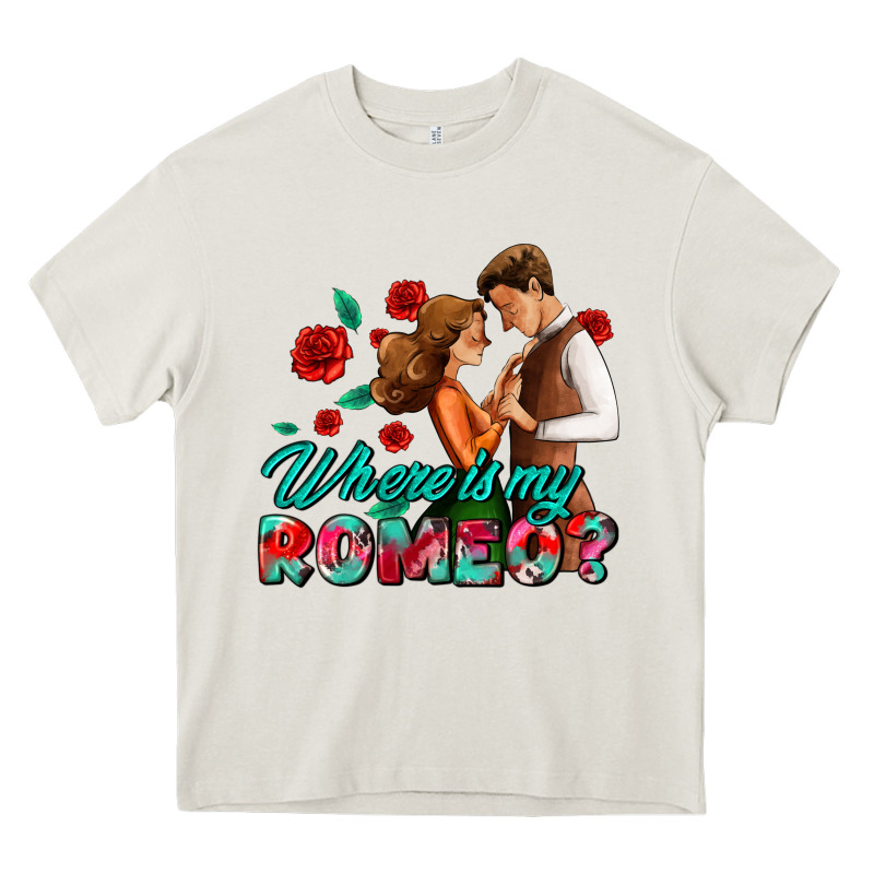 Where Is My Romeo Heavy Core Tee by AdoDesignShop | Teevron
