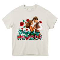 Cream where is my romeo Heavy Core Tee - AdoDesignShop