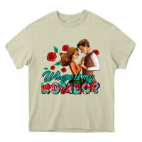 Mossy where is my romeo Heavy Core Tee - AdoDesignShop