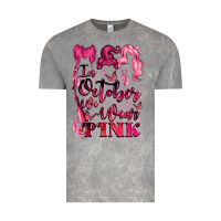 Cloud Rock in october we wear pink Vintage Tee - LillyAllenDesigns