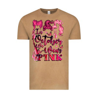 Vintage Camel in october we wear pink Vintage Tee - LillyAllenDesigns