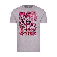 In October We Wear Pink Vintage Tee | Teevron