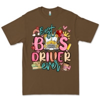Cacao best bus driver ever Premium Tee - MaliasSmallBusiness