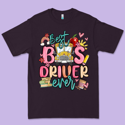 Best Bus Driver Ever Premium Tee Designed By Maliassmallbusiness