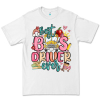 White best bus driver ever Premium Tee - MaliasSmallBusiness