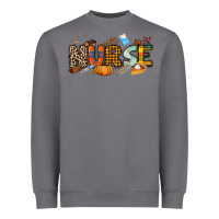 Storm Fall Nurse Heavyweight Sweatshirt - NancyCooperArtShop