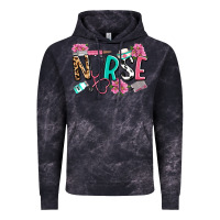 Cloud Black nurse Vintage Hoodie - LillyAllenDesigns