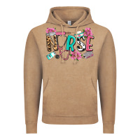 Vintage Coffee nurse Vintage Hoodie - LillyAllenDesigns