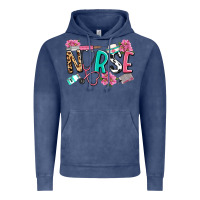 Vintage Denim nurse Vintage Hoodie - LillyAllenDesigns