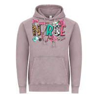 Vintage Zinc nurse Vintage Hoodie - LillyAllenDesigns