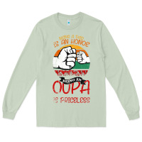 Matcha Being A Dad Is An Honor Being Papa Is Priceless Long Sleeve Tee - Bettercallsaul