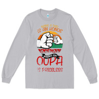 Moon Dust Being A Dad Is An Honor Being Papa Is Priceless Long Sleeve Tee - Bettercallsaul