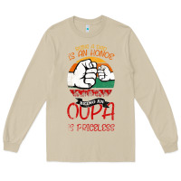 Mushroom Being A Dad Is An Honor Being Papa Is Priceless Long Sleeve Tee - Bettercallsaul