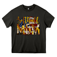 Asphalt softball mom Heavy Core Tee - Jasminsmagicworld