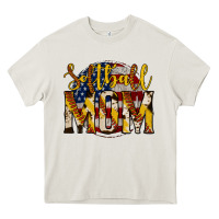 Cream softball mom Heavy Core Tee - Jasminsmagicworld