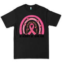 Black in october we wear pink rainbow Premium Tee - JahusDesignShop