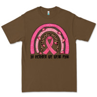 Cacao in october we wear pink rainbow Premium Tee - JahusDesignShop
