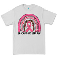 Dove Grey in october we wear pink rainbow Premium Tee - JahusDesignShop