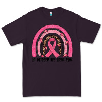 Plum in october we wear pink rainbow Premium Tee - JahusDesignShop