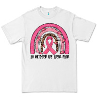 White in october we wear pink rainbow Premium Tee - JahusDesignShop
