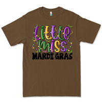 Cacao little miss mardi gras Premium Tee - MaliasSmallBusiness