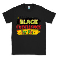 Black it's the black excellence for me Classic Tee - LillyAllenDesigns