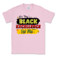 Bubblegum Pink it's the black excellence for me Classic Tee - LillyAllenDesigns