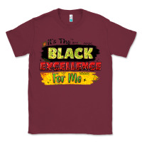 Burgundy it's the black excellence for me Classic Tee - LillyAllenDesigns