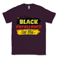 Plum it's the black excellence for me Classic Tee - LillyAllenDesigns