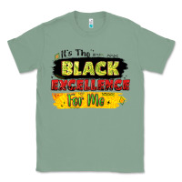 Sage it's the black excellence for me Classic Tee - LillyAllenDesigns