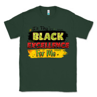 Sports Green it's the black excellence for me Classic Tee - LillyAllenDesigns