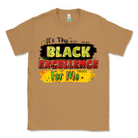 Toasted Coconut it's the black excellence for me Classic Tee - LillyAllenDesigns