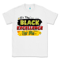 White it's the black excellence for me Classic Tee - LillyAllenDesigns