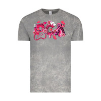 Cloud Rock pca breast cancer patient care assistant Vintage Tee - LillyAllenDesigns