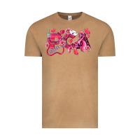 Vintage Camel pca breast cancer patient care assistant Vintage Tee - LillyAllenDesigns