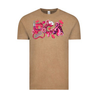 Vintage Coffee pca breast cancer patient care assistant Vintage Tee - LillyAllenDesigns