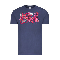 Vintage Denim pca breast cancer patient care assistant Vintage Tee - LillyAllenDesigns