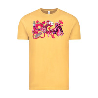 Vintage Mustard pca breast cancer patient care assistant Vintage Tee - LillyAllenDesigns