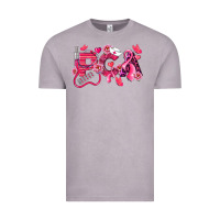 Vintage Zinc pca breast cancer patient care assistant Vintage Tee - LillyAllenDesigns