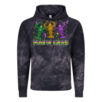 Cloud Black mardi gras crawfish Vintage Hoodie - LillyAllenDesigns