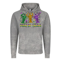 Cloud Rock mardi gras crawfish Vintage Hoodie - LillyAllenDesigns