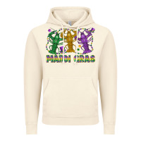 Vintage Artic mardi gras crawfish Vintage Hoodie - LillyAllenDesigns