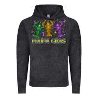 Vintage Black mardi gras crawfish Vintage Hoodie - LillyAllenDesigns