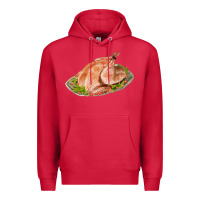 Cardinal turkey fa element 1 Premium Hoodie - FaDigitalArtStudio