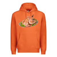 Carrot turkey fa element 1 Premium Hoodie - FaDigitalArtStudio