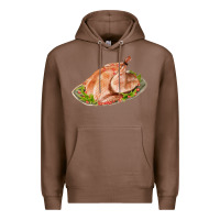 Chestnut turkey fa element 1 Premium Hoodie - FaDigitalArtStudio