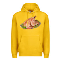 Lemon turkey fa element 1 Premium Hoodie - FaDigitalArtStudio
