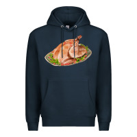 Navy turkey fa element 1 Premium Hoodie - FaDigitalArtStudio