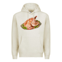 Oatmeal Heather turkey fa element 1 Premium Hoodie - FaDigitalArtStudio