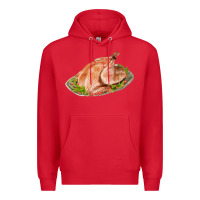 Red turkey fa element 1 Premium Hoodie - FaDigitalArtStudio